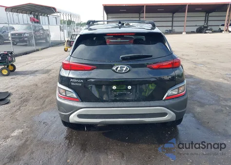 2023 Hyundai Kona Sel from USA, damaged, VIN KM8K62AB2PU997987